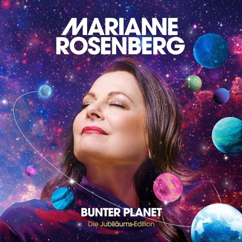 Marianne Rosenberg - Bunter Planet (2025 Reissue, Anniversary Edition, 2 CDs)