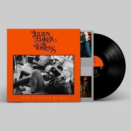 Julien Baker (Boygenius) & Torres - Send A Prayer My Way (Black Vinyl, LP)