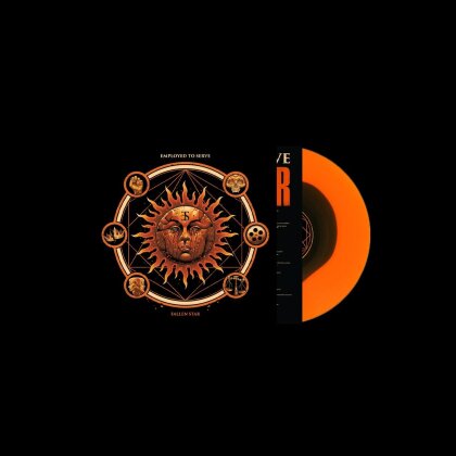Employed To Serve - Fallen Star (Orange Black Vinyl, LP)