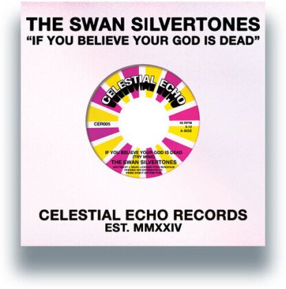 Swan Silvertones - If You Believe Your God Is Dead (Try Mine) (7" Single)