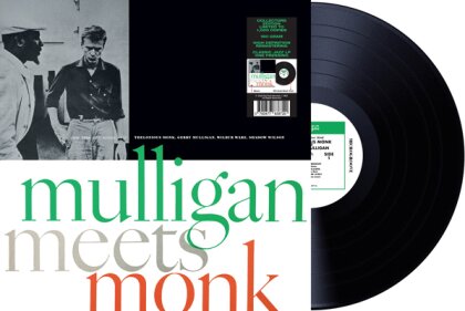 Gerry Mulligan & Thelonious Monk - Mulligan Meets Monk (2025 Reissue, LP)