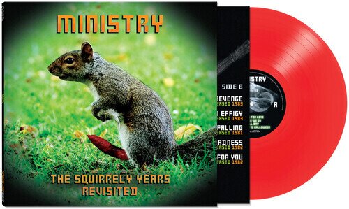 Ministry - The Squirrely Years Revisited (Cleopatra, Colored, LP)