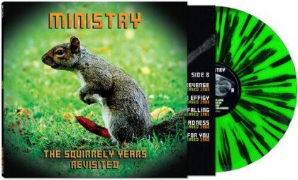 Ministry - The Squirrely Years Revisited (Cleopatra, Green Vinyl, LP)