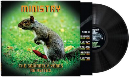 Ministry - The Squirrely Years Revisited (Cleopatra, LP)
