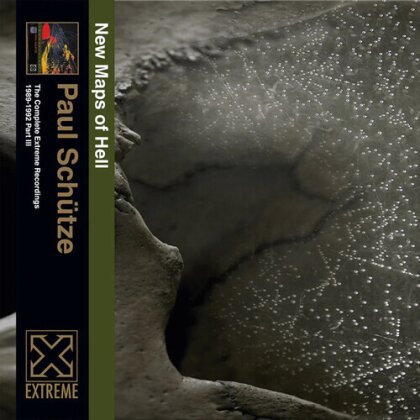 Paul Schütze - New Maps Of Hell (2025 Reissue, Japan Edition, 2 LPs)