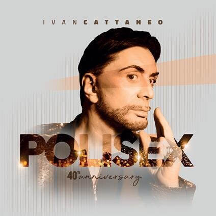 Ivan Cattaneo - Polisex (2021 Reissue, 40th Anniversary Edition, Limited Edition, Gold Colored Vinyl, LP)
