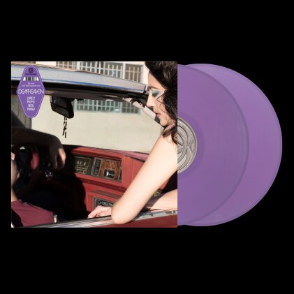 Deafheaven - Lonely People With Power (Indie Exclusive, 140 Gramm, Limited Edition, Violet Vinyl, 2 LPs)