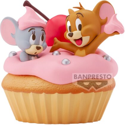 Tuffy & Jerry (Sweet Cupcake) - Tom & Jerry - Big Soft Vinyl - 11 cm