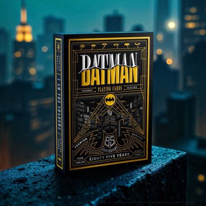 Jeu de Cartes - 52 - 85th Anniversary - Batman