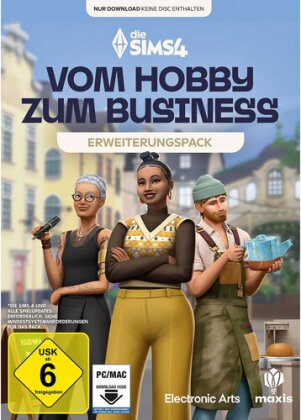 Die Sims 4 - Vom Hobby zum Business-Erweiterungspack (German Edition)