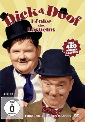 Dick & Doof - Könige des Lächelns (4 DVDs)