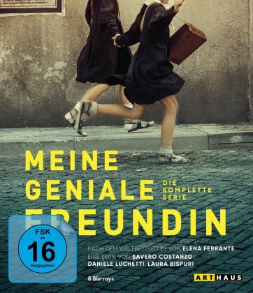 Meine geniale Freundin - Die komplette Serie (Arthaus, 8 Blu-rays)