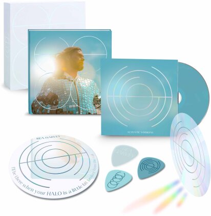 Rea Garvey (Reamon) - Halo (Fanbox, 2 CDs)