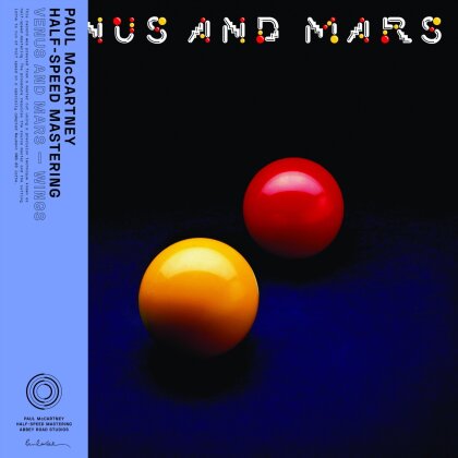 Wings (McCartney Paul) - Venus & Mars (2025 Reissue, 50th Anniversary Edition, Limited Edition, LP)