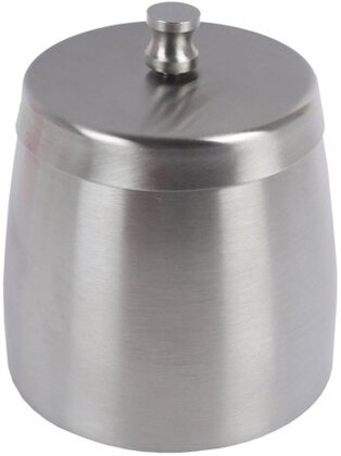 Windascher Edelstahl chrom gebürstet 9cm