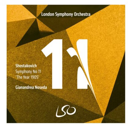 Gianandrea Noseda & London Symphony Orchestra - Shostakovich: Symphony No. 11 'The Year 1905' (SACD)