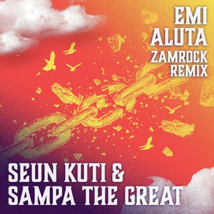 Sampa The Great & Seun Kuti - Emi Aluta Zamrock (Remix) (7" Single)