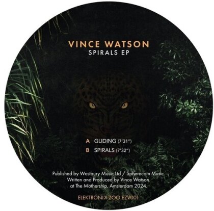 Vince Watson - Spirals Ep (12" Maxi)