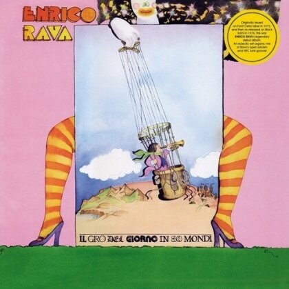 Enrico Rava - Il Giro Del Giorno In 80 Mondi (2025 Reissue, LP)
