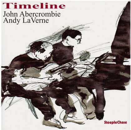 John Abercrombie & Andy Laverne - Timeline (LP)