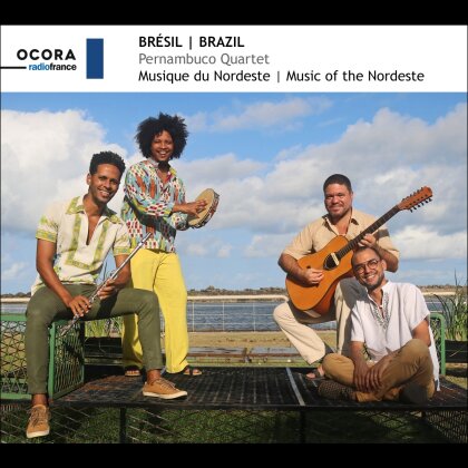 Pernambuco Quartet - Music Of The Nordeste
