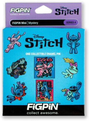 Figpin Mystery Mini Pin Lilo And Stitch S4 1 Pin - Figpin Mystrey Mini Pin Lilo And Stitch S4 1 Pin