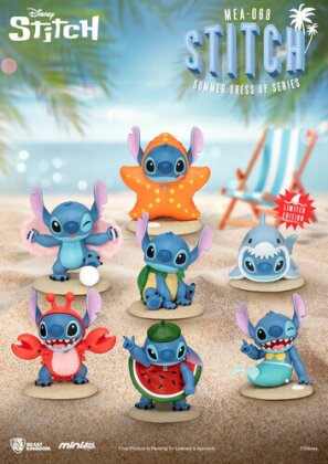 Beast Kingdom - Stitch Summer Dress Up Series Blind Box