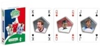 World Football Stars - World Football Stars Waddingtons Number 1 Playing Cards