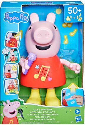 Peppa Pig Plauder- & Singspass,d - Peppa-Puppe, Lieder, Sound,