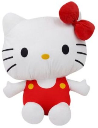 Peluche - Hello Kitty (tenue rouge) - Hello Kitty - 47 cm