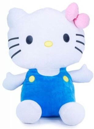 Peluche - Hello Kitty (tenue bleue) - Hello Kitty - 81 cm