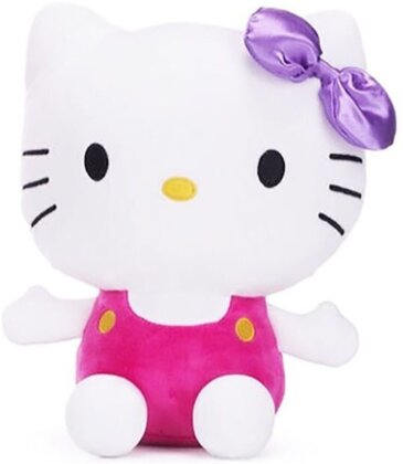 Peluche - Hello Kitty (tenue rose) - Hello Kitty - 81 cm