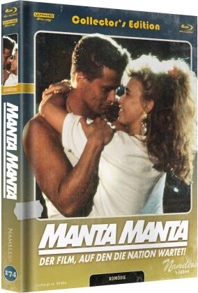 Manta Manta (1991) (Cover C, Limited Collector's Edition, Mediabook, 4K Ultra HD + Blu-ray)