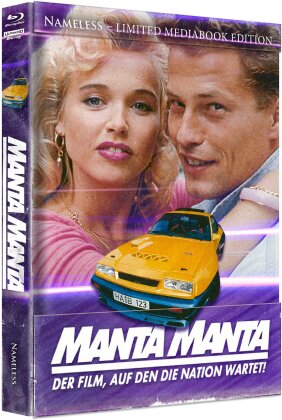 Manta Manta (1991) (Cover A, Limited Edition, Mediabook, 4K Ultra HD + Blu-ray)
