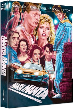 Manta Manta (1991) (Cover B, Limited Edition, Mediabook, 4K Ultra HD + Blu-ray)
