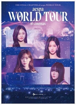 Aespa (K-Pop) - Aespa: World Tour in Cinemas (Premium Edition)