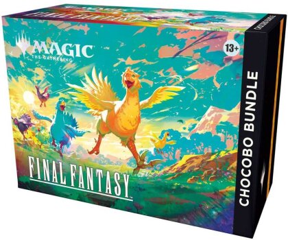 Magic the Gathering Final Fantasy Chocobo-Bundle englisch
