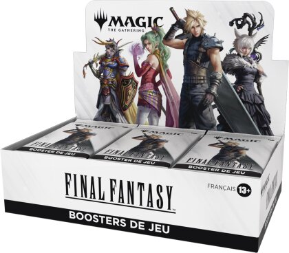 Magic: The Gathering - Display de Boosters de jeu FINAL FANTASY (30 Boosters)
