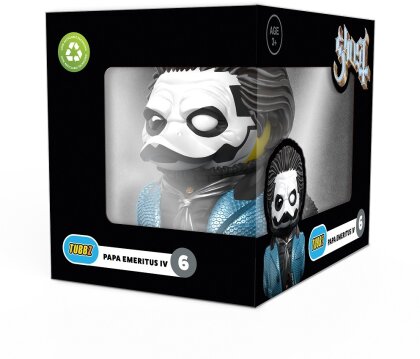 Numskull - Best of TUBBZ Boîte Canard de bain - Ghost - Papa Emeritus IV - 9cm