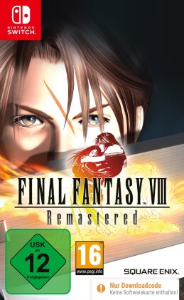 Final Fantasy VIII - Remastered (Code in a Box)