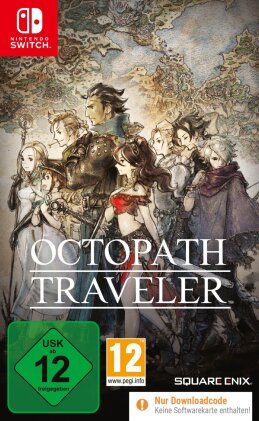 Octopath Traveler - (Code in a Box)