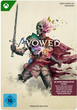 Avowed (Code in a Box) - (German Steelbook Premium Edition)