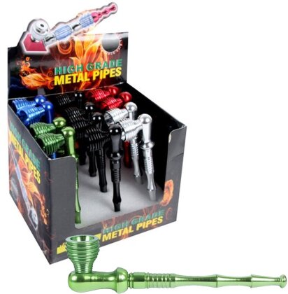 Weed Pipe Metallic - Assortiert, 1 Stück