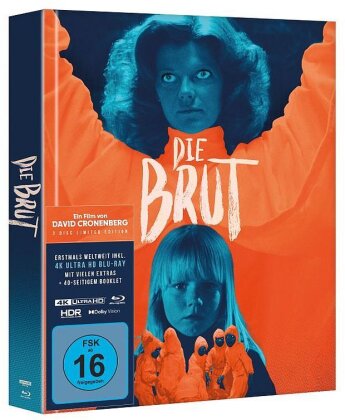 Die Brut (1979) (Édition Limitée, Mediabook, 4K Ultra HD + 2 Blu-ray)