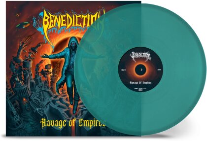 Benediction - Ravage Of Empires (Indie Exclusive, Limited Edition, Petrol Green Vinyl, LP)