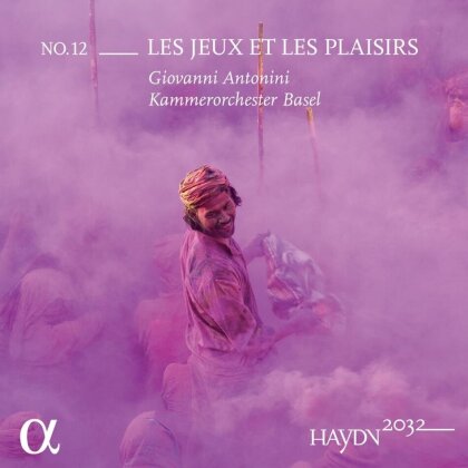 Joseph Haydn (1732-1809), Giovanni Antonini & Kammerorchester Basel - Haydn 2032 Vol. 12 - Les Jeux Et Les Plaisirs (2 LPs)