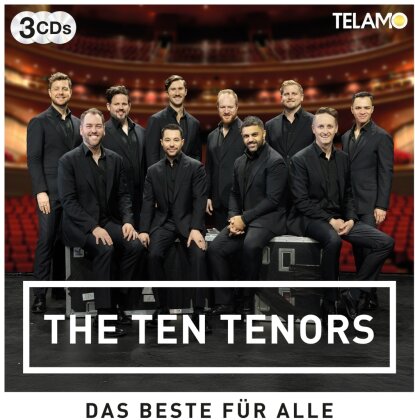 The Ten Tenors - Das Beste für Alle (3 CDs)