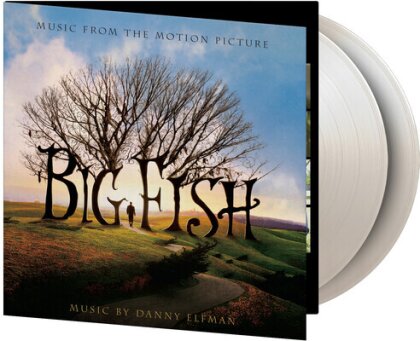 Danny Elfman - Big Fish - OST (2025 Reissue, Music On Vinyl, White Vinyl, 2 LPs)