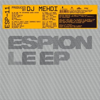 DJ Mehdi - Espion Ep (2025 Reissue, Orange Vinyl, LP)