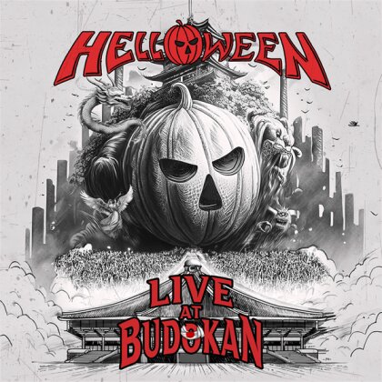 Helloween - Live At Budokan ( Eagle Gold, 3 LPs)